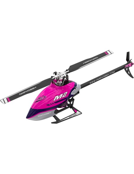 Hélicoptère OMPHobby Violet M2 BNF 