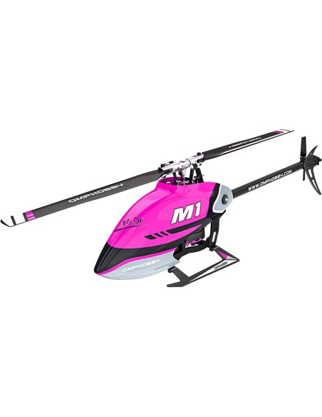 Hélicoptère OMPHobby Violet M1 RC BNF 