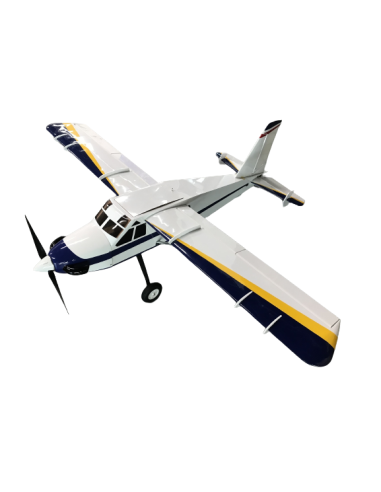 Avion OMPHOBBY Bushmaster Bleu/Blanc env 1.66m PNP 