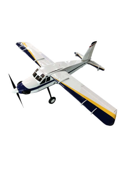 Avion OMPHOBBY Bushmaster Bleu/Blanc env 1.66m PNP 