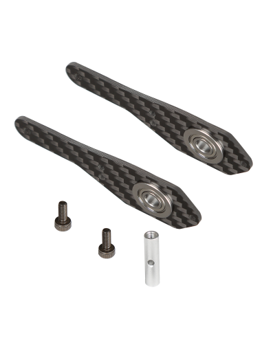 M4 -Tail Side Plate Set 