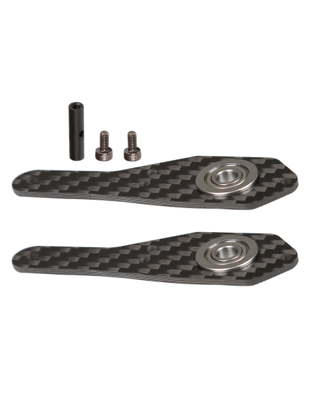 M4 -Tail Side Plate Set 