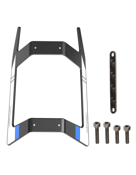M4 -Set de train d'atterrissage  - Racing Bleu 