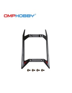 M1 EVO - Set de Train d'atterrissage set-Glamour Red 