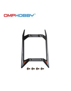 M1 EVO - Set de Train d'atterrissage set-Charm Orange 