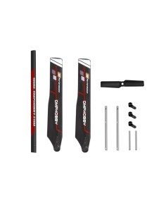 M1 EVO Kit de réparation -Rouge 