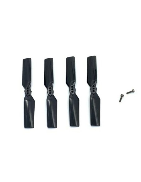 M2 - Tube de queue - noir 4 pieces 
