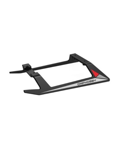 M2 EVO- Set de Train d'atterrissage set-Glamour Red 