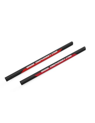 M2 EVO- Set Tube de queue Rouge 