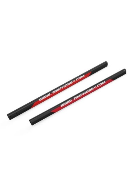 M2 EVO- Set Tube de queue Rouge 