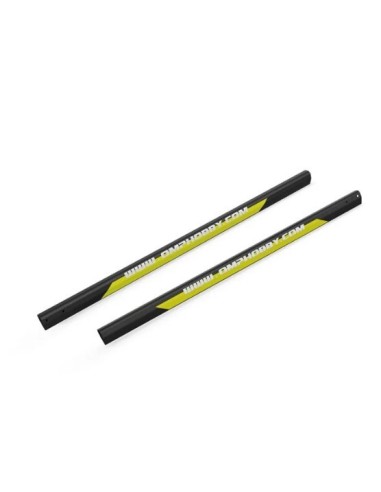 M2 EVO- Set Tube de queue Jaune 