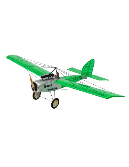 Avion Ecotop Baron Vert ARF env.1.57m 