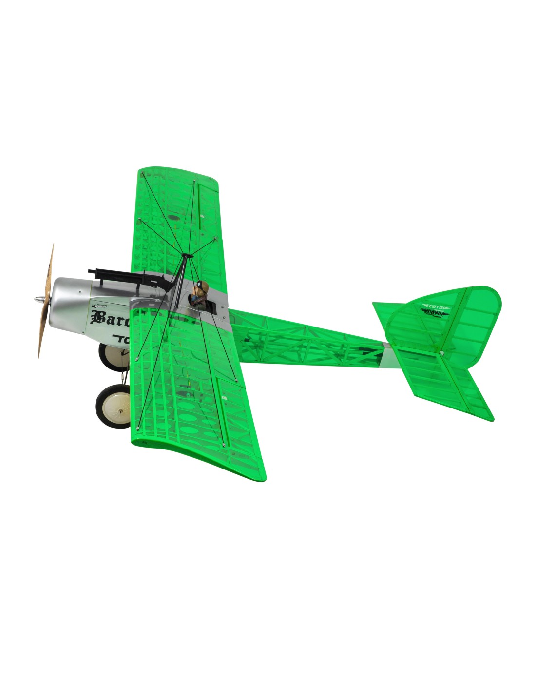 Avion Russe Seconde Guerre 1941/1945 - Échelle 1/72 - Vert - Modèle Russe - Comme Neuf