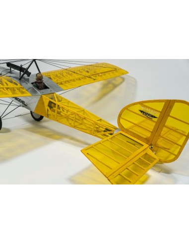 Avion Ecotop Baron Vert ARF env.1.57m 