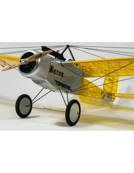 Avion Ecotop Baron Vert ARF env.1.57m 