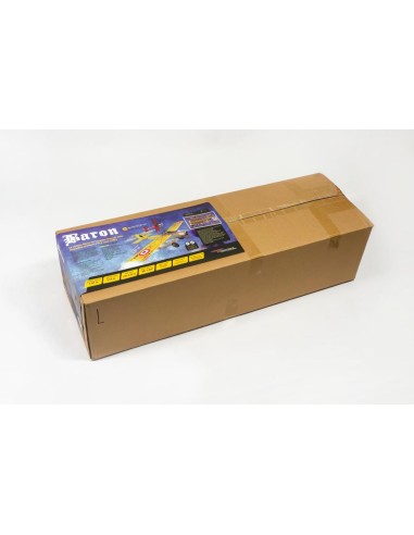Avion Ecotop Baron Vert ARF env.1.57m 