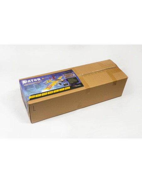 Avion Ecotop Baron Vert ARF env.1.57m 