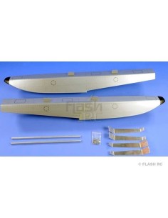 Flotteurs bois pour avion jusqu'à 5kg VQ ModeL 