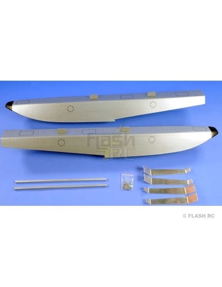 Flotteurs bois pour avion jusqu'à 5kg VQ ModeL 