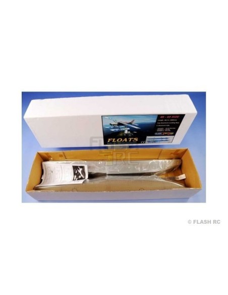 Flotteurs bois pour avion jusqu'à 5kg VQ ModeL 