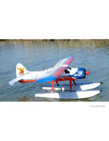 Flotteurs bois pour avion jusqu'à 5kg VQ ModeL 