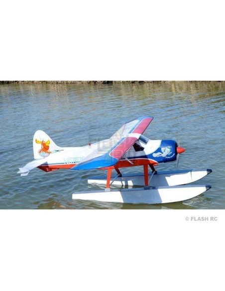 Flotteurs bois pour avion jusqu'à 5kg VQ ModeL 