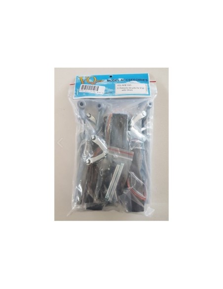 Train électrique Tricycle for P-38 Ligthning (46 Size) -- VQ-ARE18S 