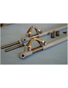 Train électrique Tricycle for P-38 Ligthning (46 Size) -- VQ-ARE18S  2