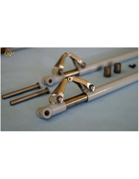 Train électrique Tricycle for P-38 Ligthning (46 Size) -- VQ-ARE18S 