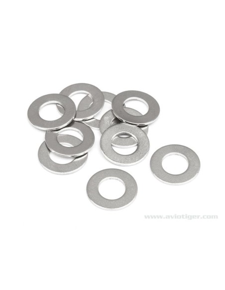 RONDELLE 2.7X6.7X0.5MM S10