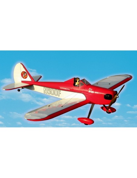 Avion VQ Model Fly Baby 50 EP / GP ( Red ) 1.6 meters wingspan 