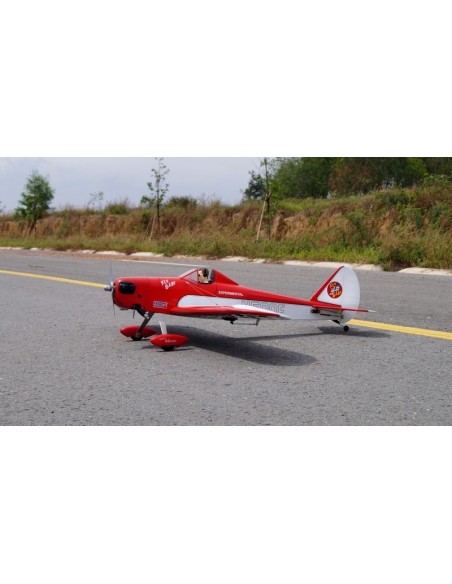 Avion VQ Model Fly Baby 50 EP / GP ( Red ) 1.6 meters wingspan 
