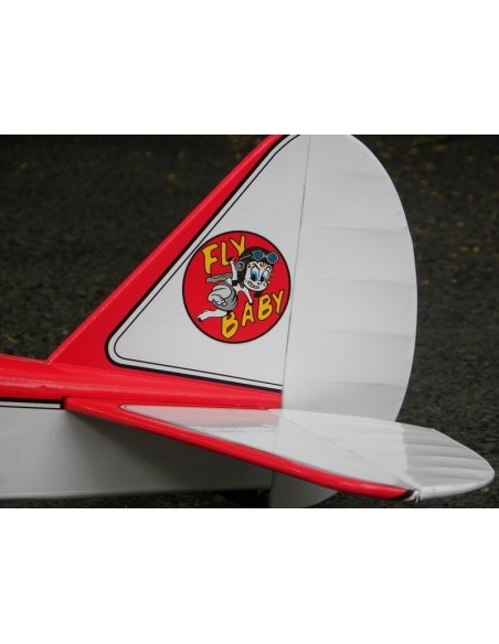 Avion VQ Model Fly Baby 50 EP / GP ( Red ) 1.6 meters wingspan 