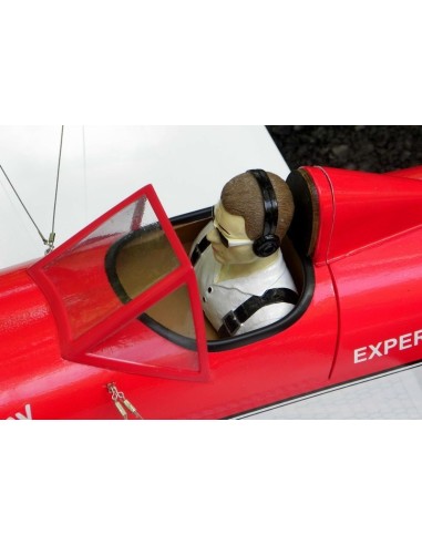 Avion VQ Model Fly Baby 50 EP / GP ( Red ) 1.6 meters wingspan 