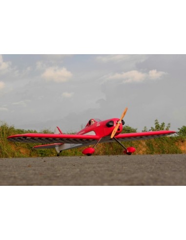 Avion VQ Model Fly Baby 50 EP / GP ( Red ) 1.6 meters wingspan 