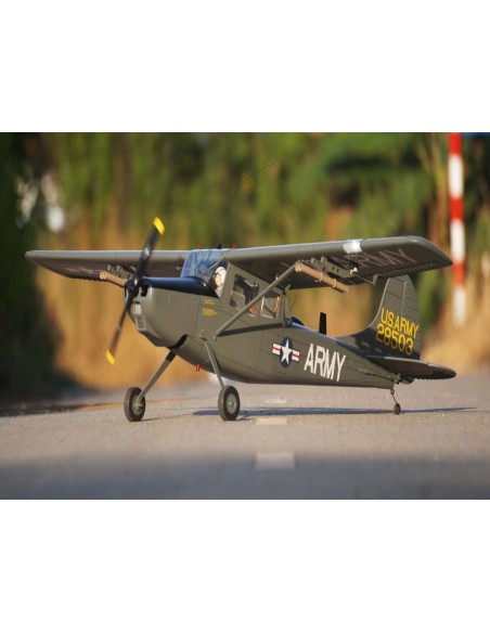 Avion VQ model L-19 Cessna Bird Dog Olive 1.70m 