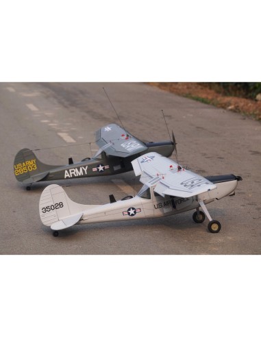 Avion VQ model L-19 Cessna Bird Dog Olive 1.70m 