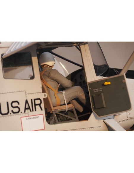 Avion VQ model L-19 Cessna Bird Dog Olive 1.70m 