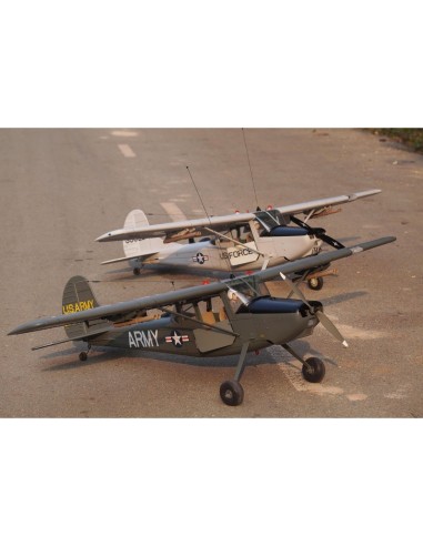 Avion VQ model L-19 Cessna Bird Dog Olive 1.70m 