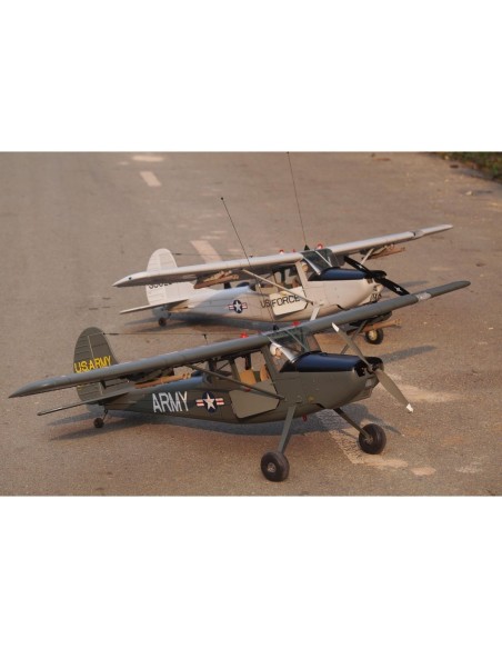 Avion VQ model L-19 Cessna Bird Dog Olive 1.70m 