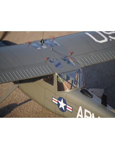 Avion VQ model L-19 Cessna Bird Dog Olive 1.70m 