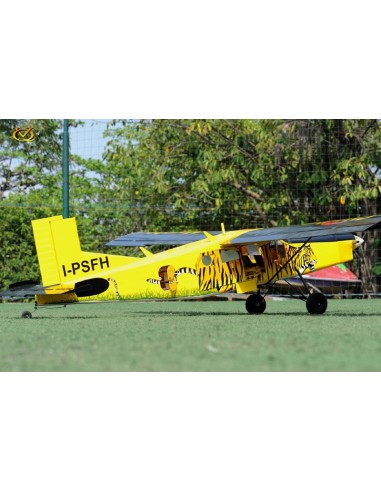 Avion VQ Model Pilatus PC-6 Porter (Version Tiger) -30cc size EP/GP 