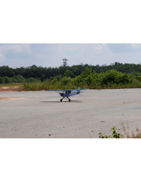 Avion VQ Model Piper NE-1 Cub 120 size EP-GP - envergure 2,4m 