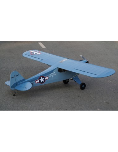 Avion VQ Model Piper NE-1 Cub 120 size EP-GP - envergure 2,4m 