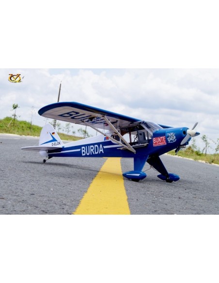 Avion VQ Model Super Cub 46 size EP/GP Burda version 