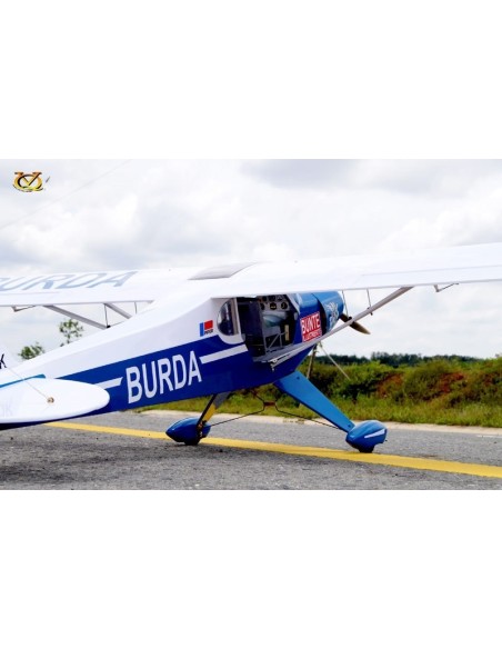 Avion VQ Model Super Cub 46 size EP/GP Burda version 