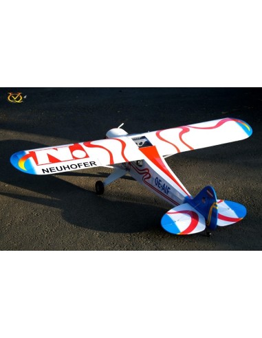 Avion VQ Model Super Cub 46 size EP/GP Version Autrichienne 