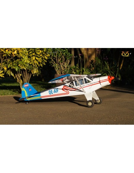 Avion VQ Model Super Cub 46 size EP/GP Version Autrichienne 