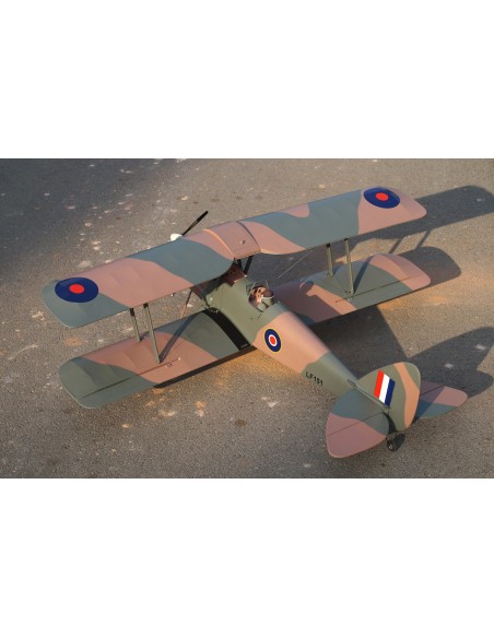 Avion VQ Model Tiger Moth 46 size EP-GP 