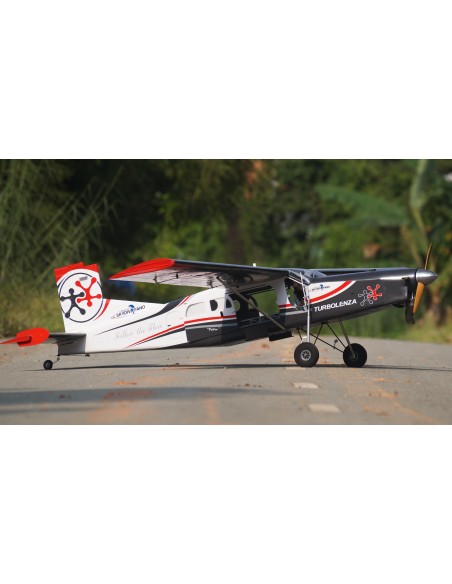Avion VQ ModelPilatus PC-6 30cc size EP-GP - Turbo Lenza version 